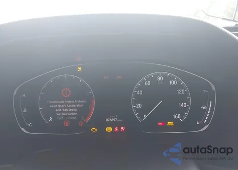 2020 Honda Accord Sport из США, поврежденный, VIN 1HGCV1F33LA155101